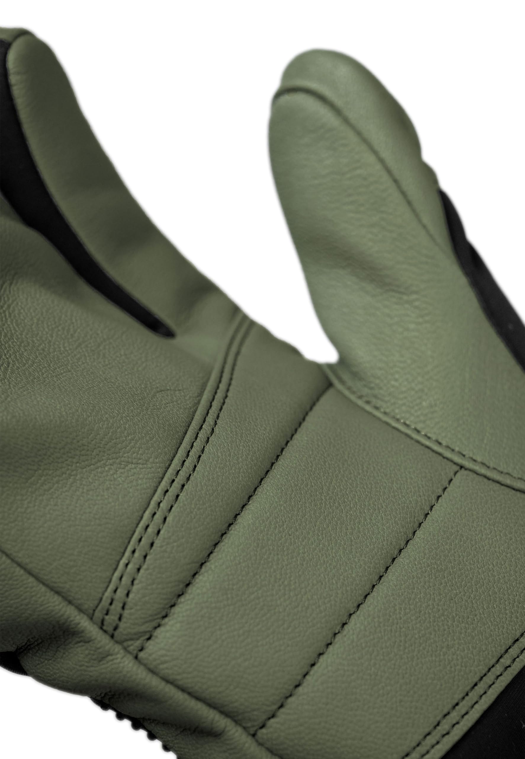 Reusch Andy R-Tex XT Lobster - Guantes de esquí Unisex con Aislamiento R-Loft con Palma de Piel de Cabra, Impermeables, Resistentes al Viento, Transpirables, para Hombre y Mujer