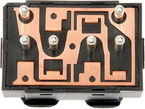 Miniatura 3 de Dorman 901-055 Interruptor de ventana de la puerta del lado del conductor delantero compatible con modelos seleccionados de Chevrolet