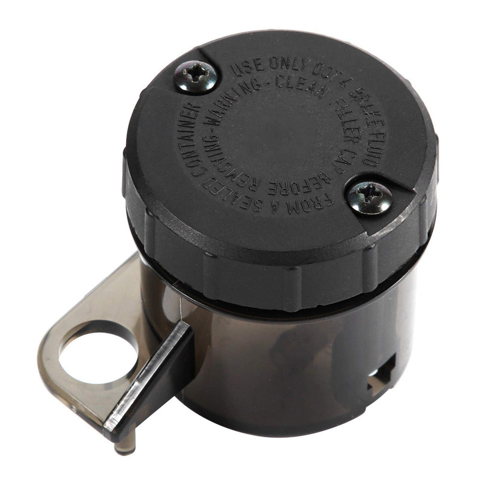 Tazza Dell'olio del Freno del Motociclo Tazza Dell'olio del Freno Anteriore Universale in Plastica Cilindro Principale della Frizione Serbatoio del Fluido Bottiglia del Serbatoio per Moto Adatto per D