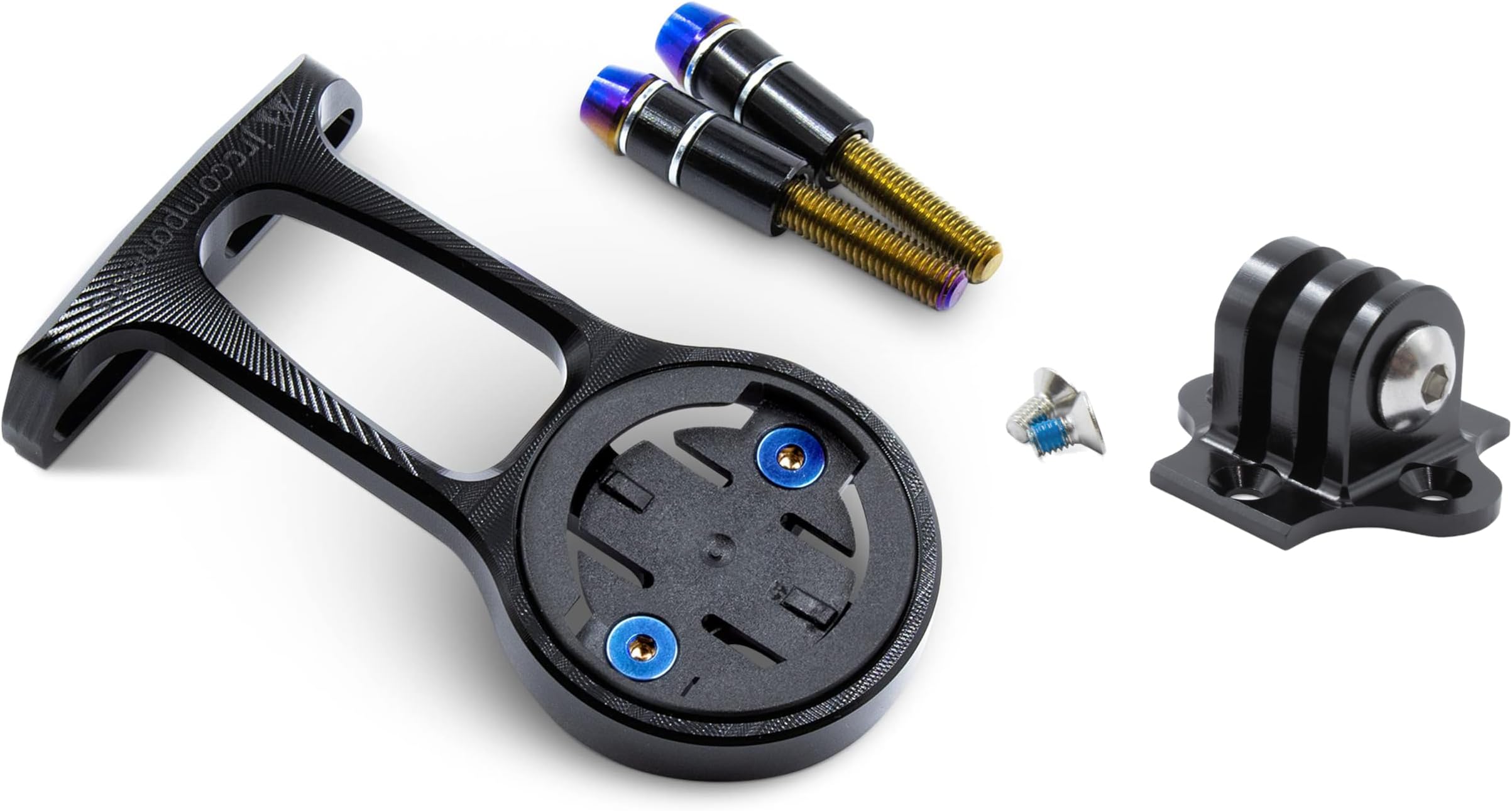 JRC ComponentsStealth+ Premium Bike Mount (for Wahoo) and Computer Mount Adaptor