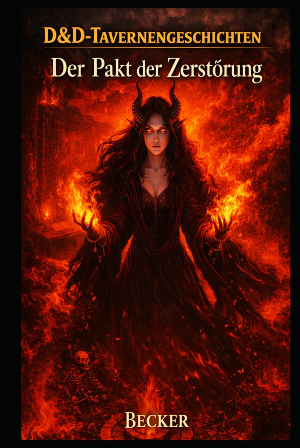 D&D-Tavernengeschichten I Der Pakt der Zerstörung: Ein Abstieg in die Tiefen des Chaos und des Wahnsinns
