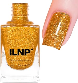 ILNP Good As Gold - Saturated Gold Holographic Ultra Metallic Nail Polish