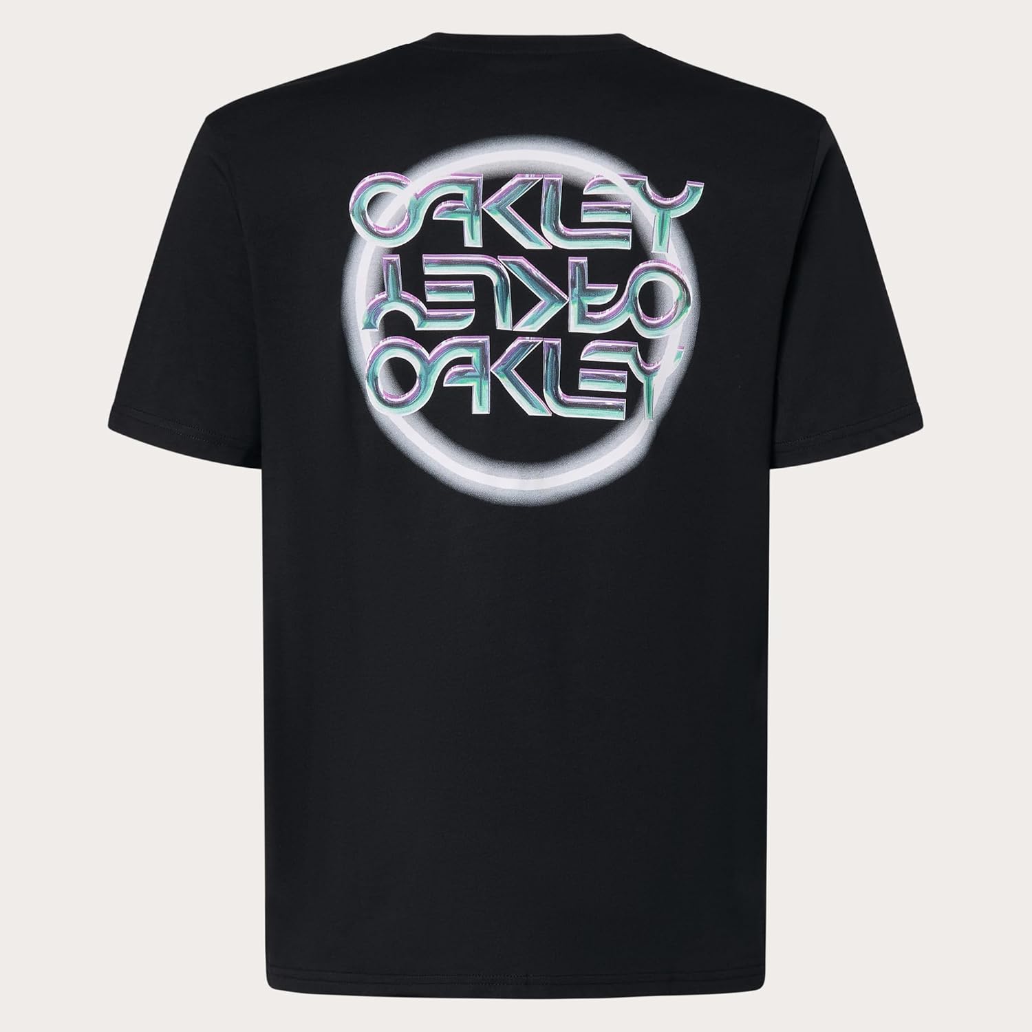 Oakley Mens Metal Ringed B1b Tee - Image 2