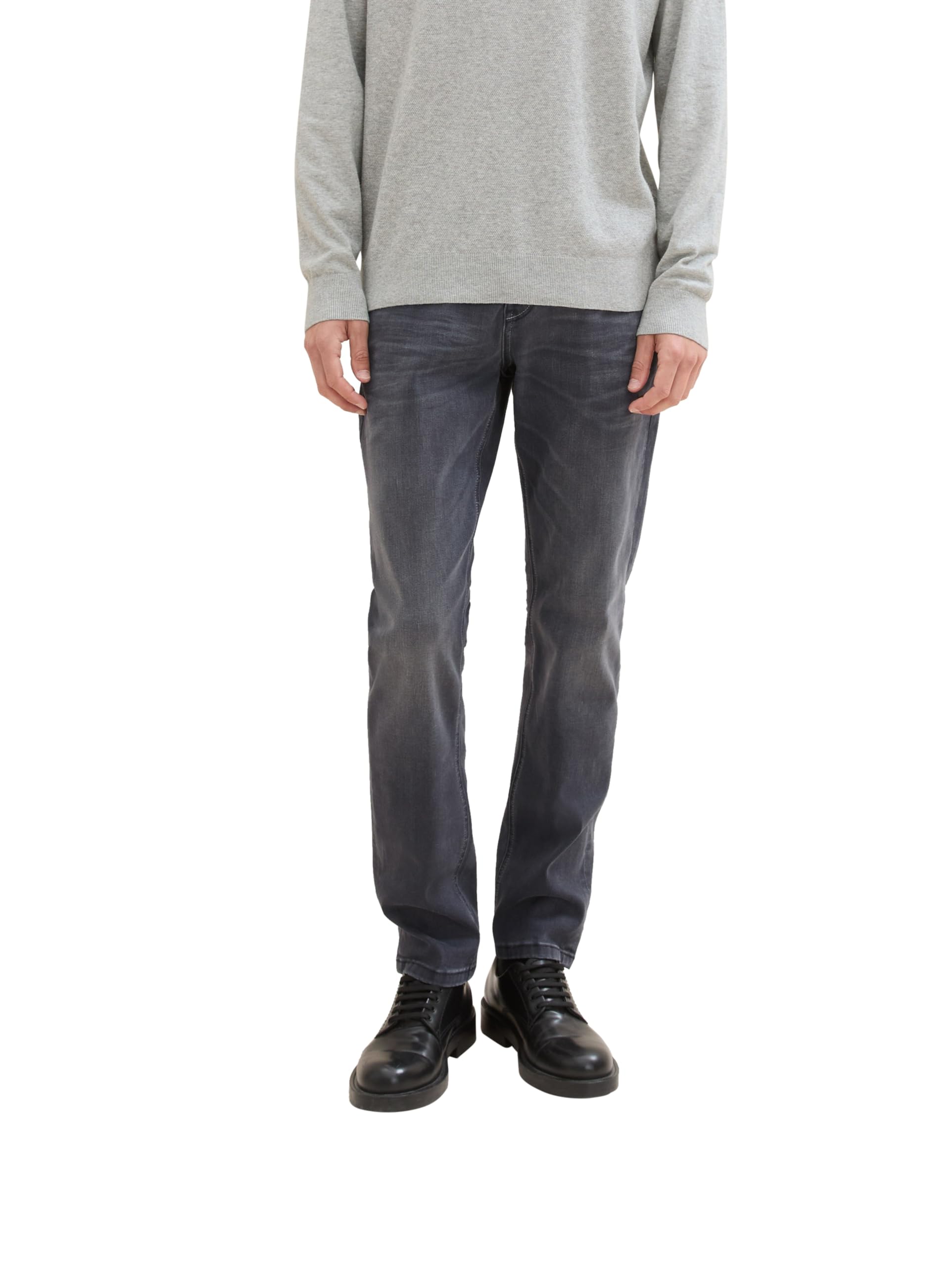 Tom Tailor Herren 1042684 Josh Regular Slim Jeans mit Stretch