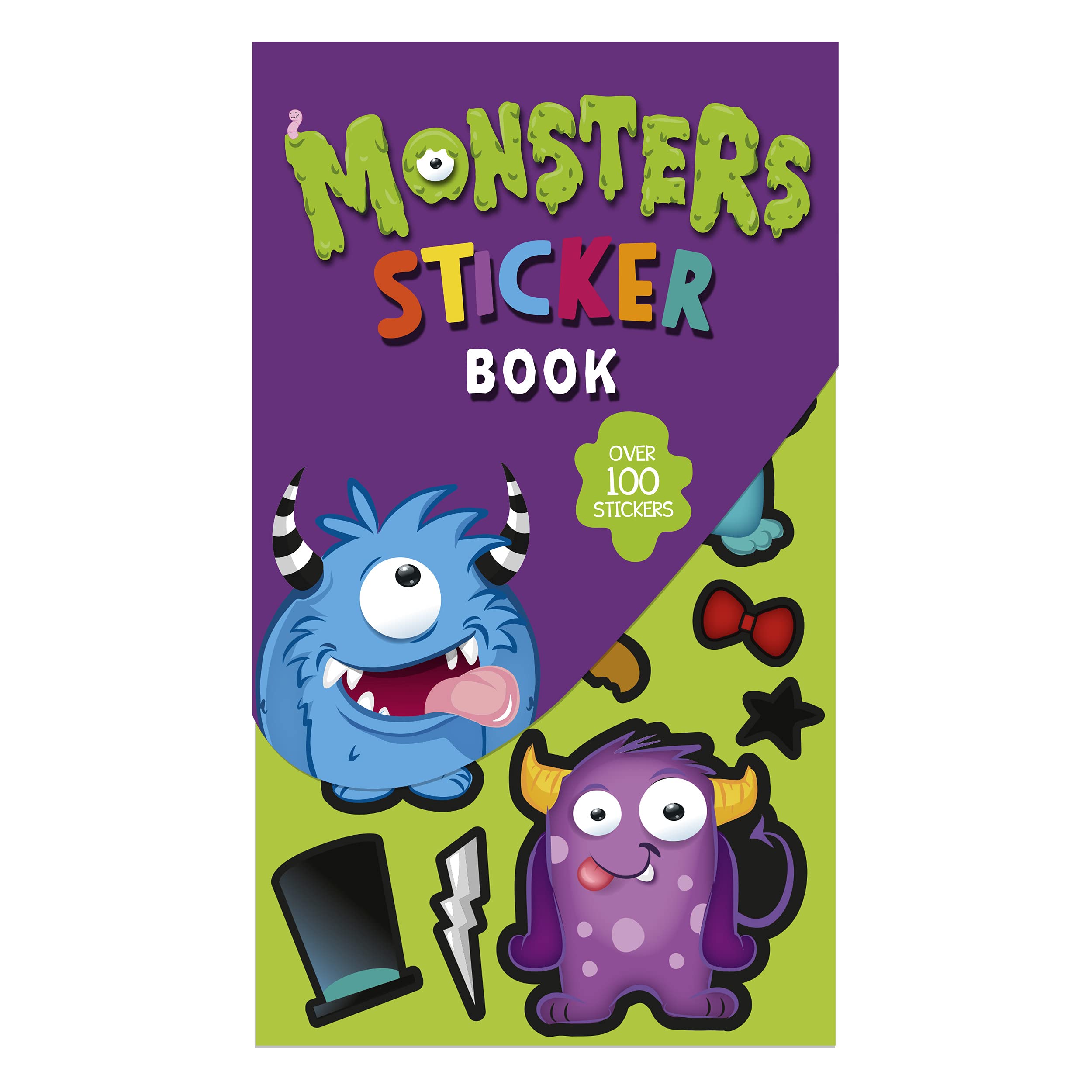 Eurowrap Monster Sticker Book
