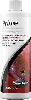 Seachem Prime 500ml Aquarium Conditioner - Chlorine Chloramine Remover & Ammonia Detoxifier for Freshwater Saltwater Tanks