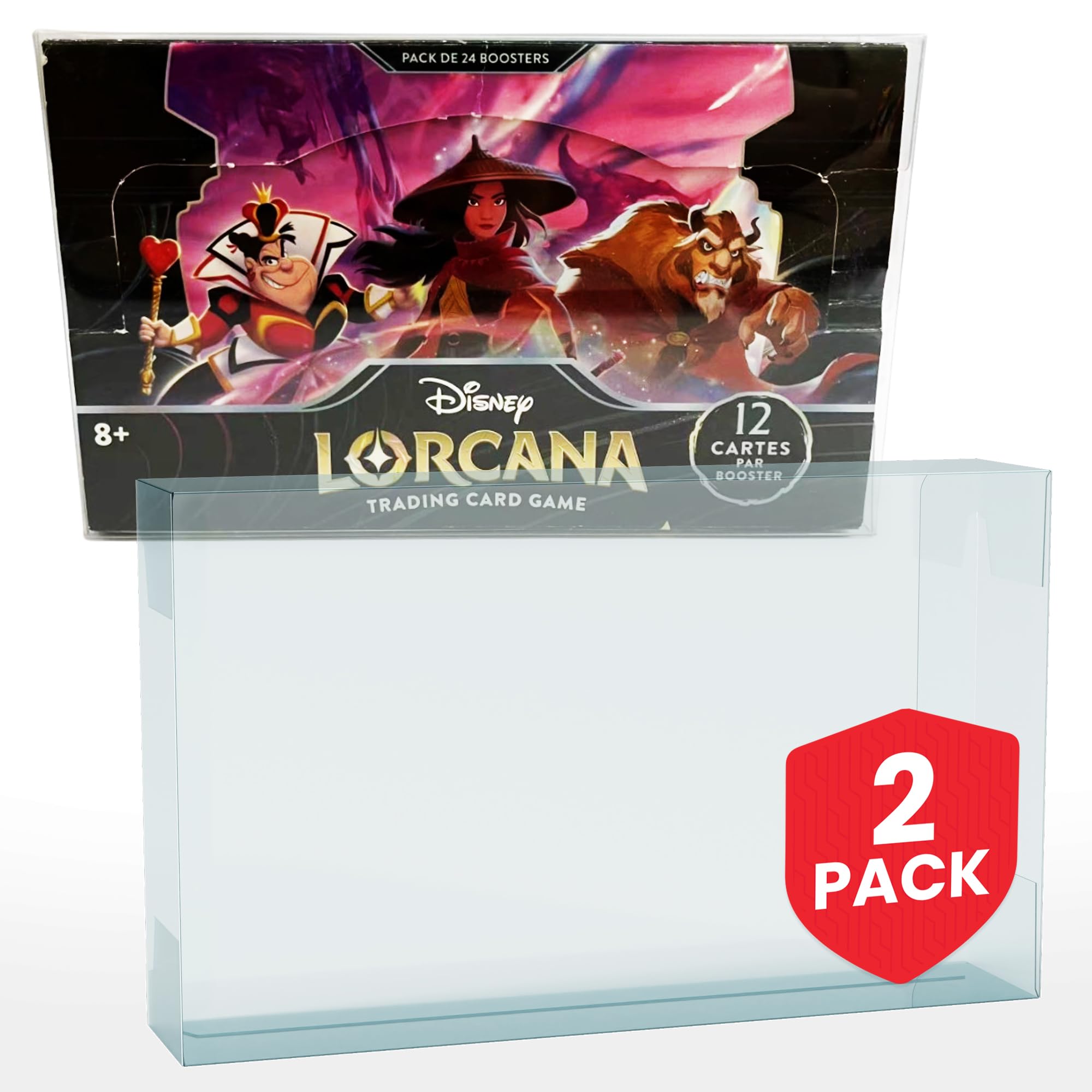 shimmering skies booster box case Disney Lorcana Shimmering Skies Japanese Booster Box – Card-Binder.com main image 1