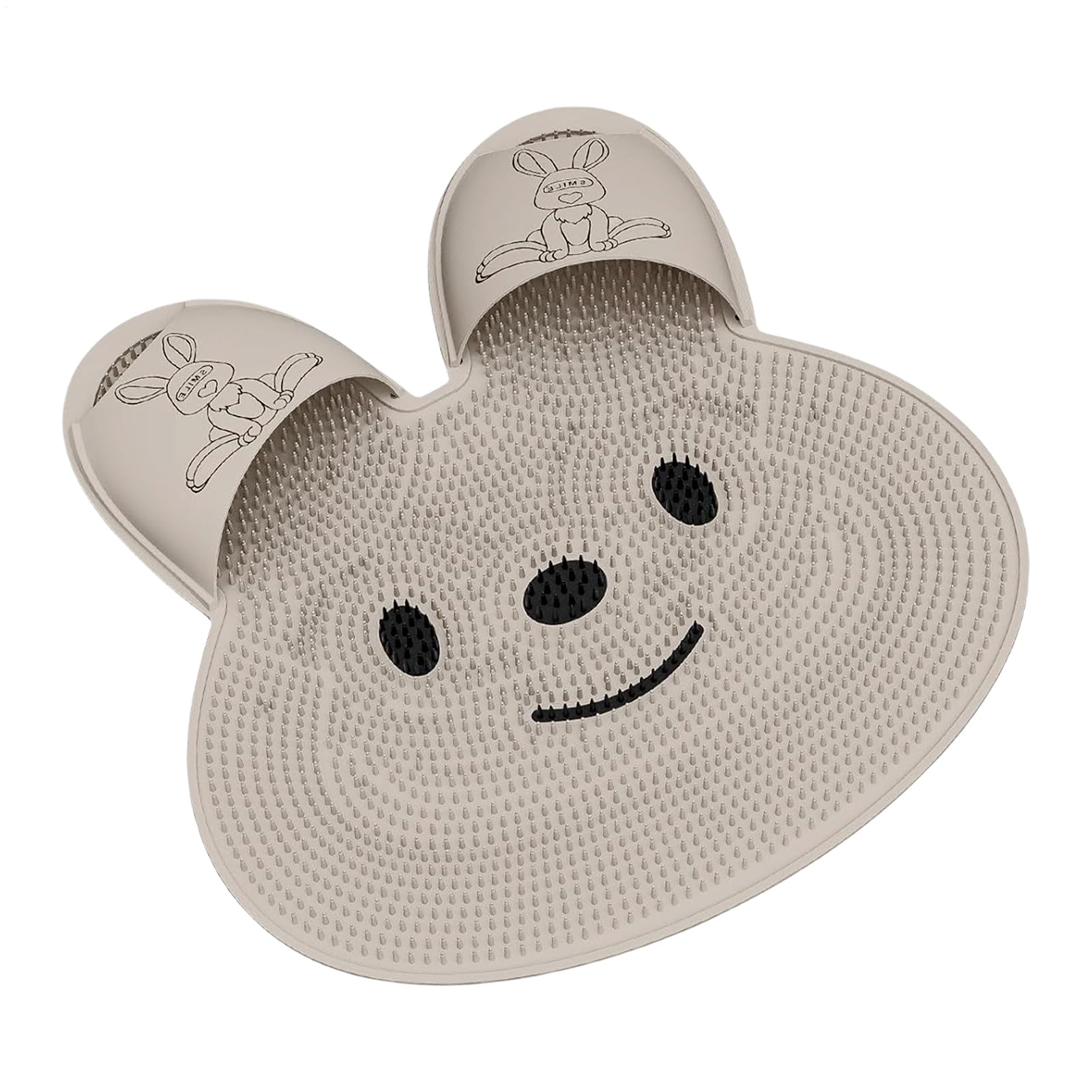 Alfombrilla Exfoliante Para Pies Exfoliador De Silicona Para Ducha | Eliminador Callosidades Cepillo Limpiador Pies, Accesorios Limpieza con Ventosas para Bañera Hidromasaje Suelo Baño