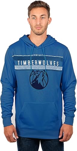 Miniatura 8 de Ultra Game - Sudadera de vellón con capucha para hombre, estilo sin botones, poliéster Midtown