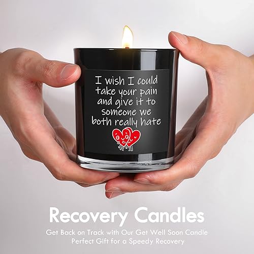 Miniatura 38 de AOOVOO Velas de canela de manzana, velas perfumadas de 9 onzas, vela de aromaterapia, vela de soja para el hogar