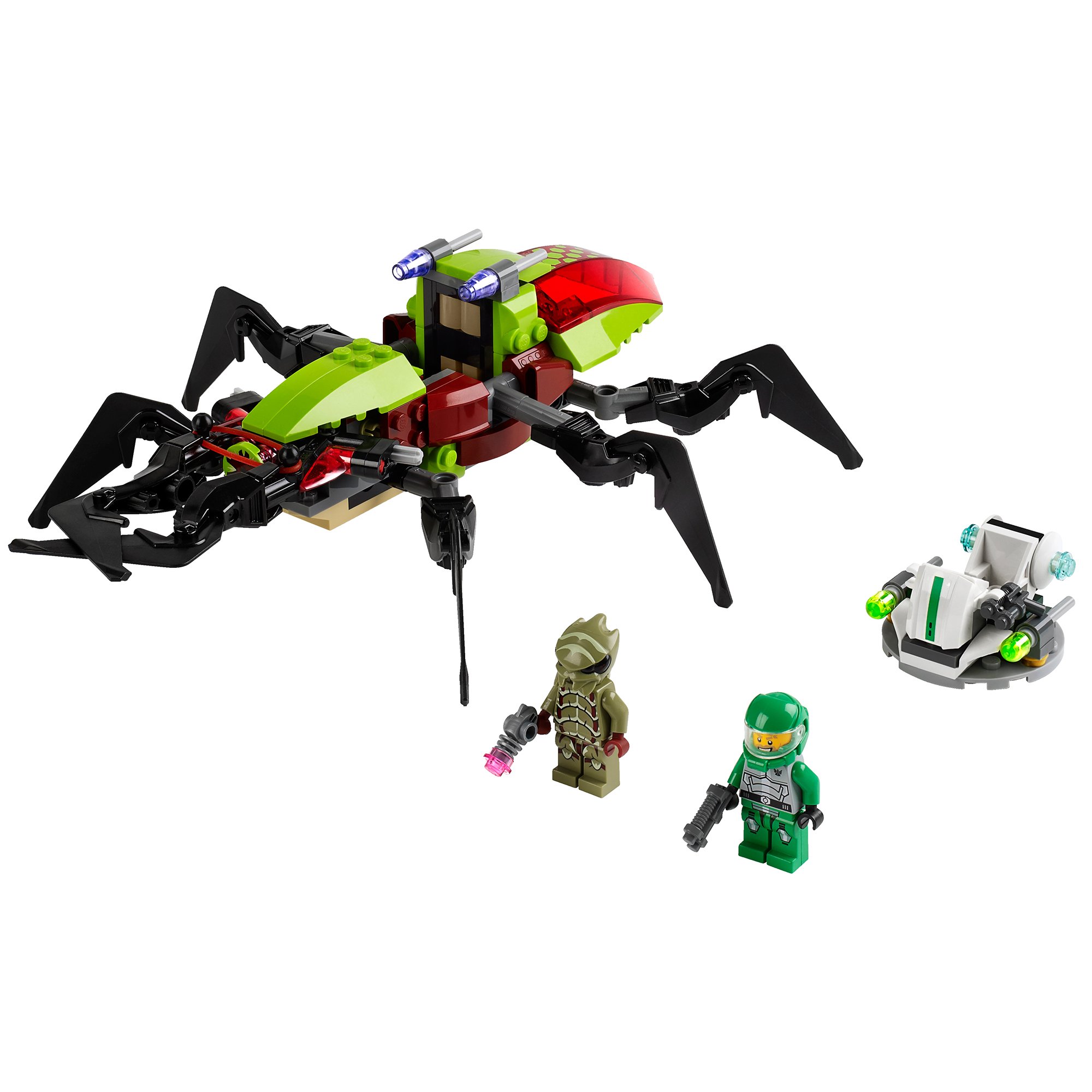 Amazon.co.jp: LEGO Galaxy Squad 70706: Crater Creeper : おもちゃ 