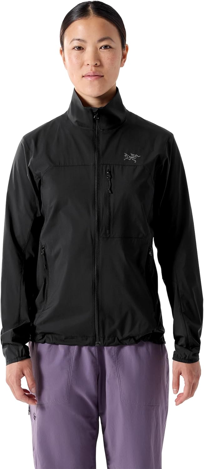 Arc'teryx Squamish Jacket Women's | Go To Lightweight, Packable Mountain Windshell