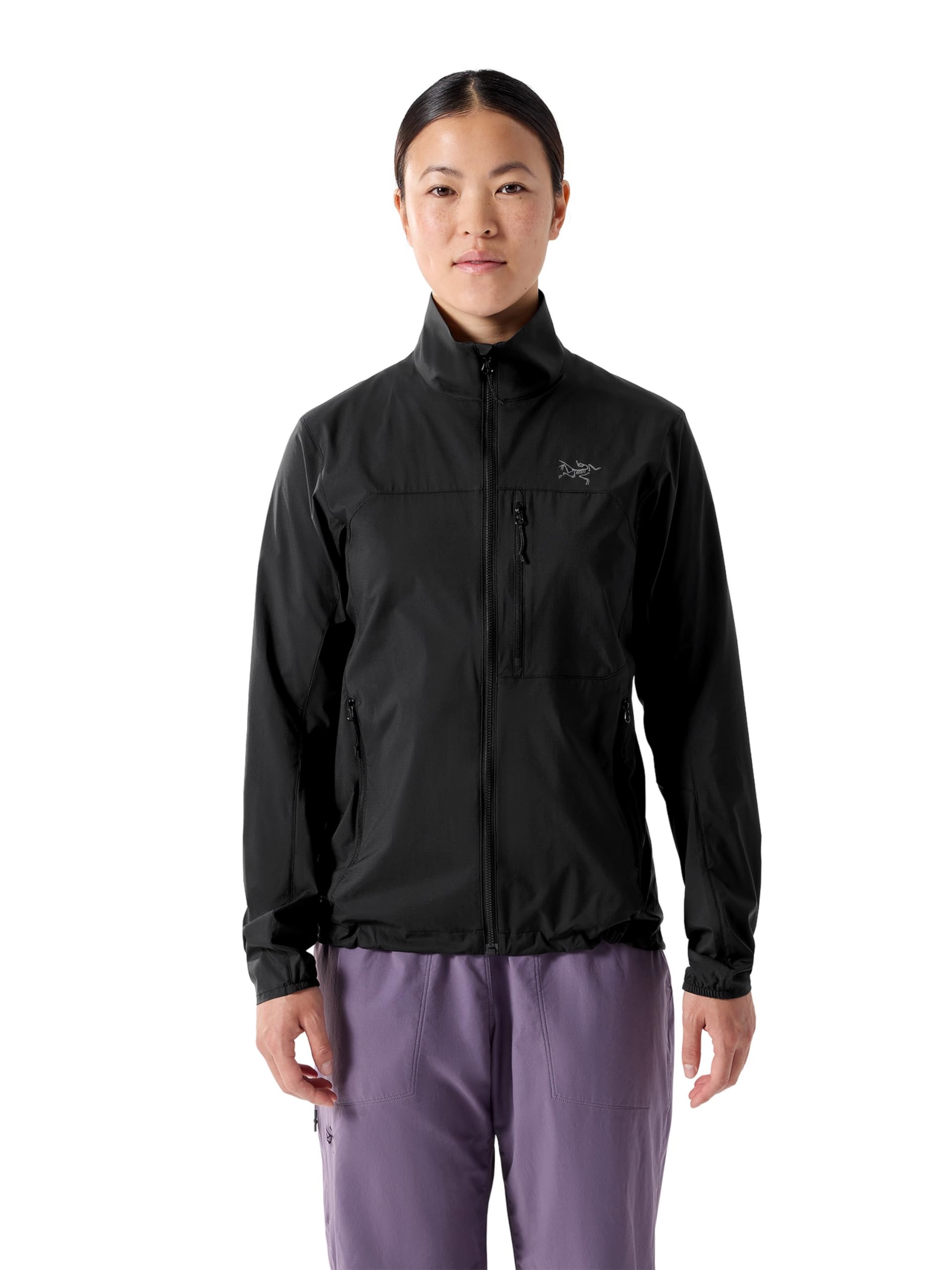 Arc'teryx Squamish Jacket Women's | Go To Lightweight, Packable Mountain Windshell