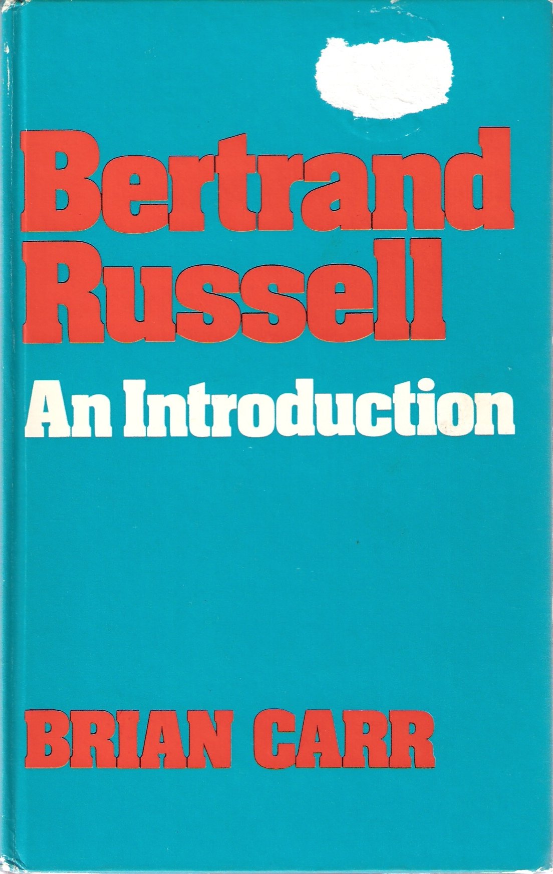 Bertrand Russell: An Introduction