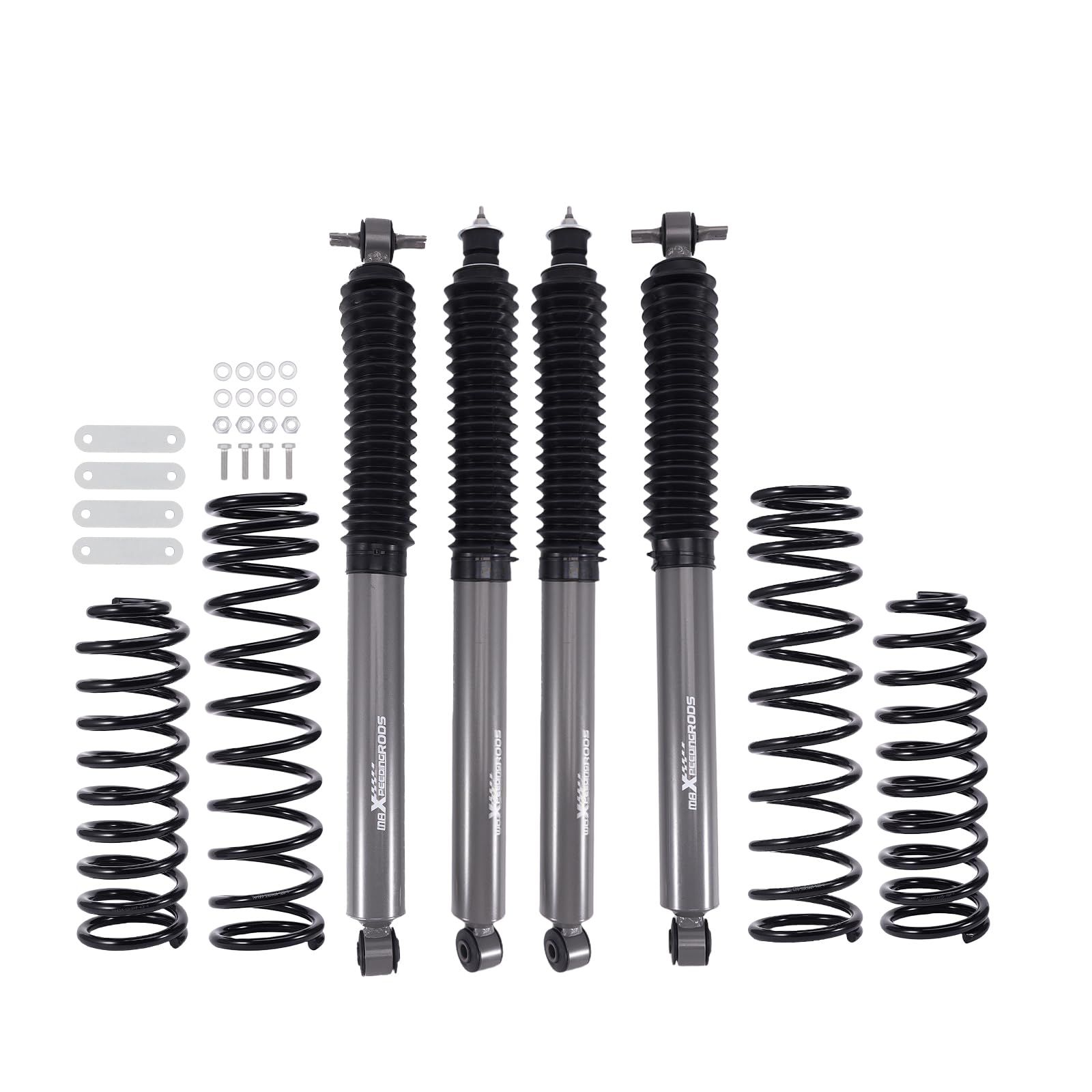 maXpeedingrods 2.5 inch suspension lift kit for Jeep Wrangler JKU