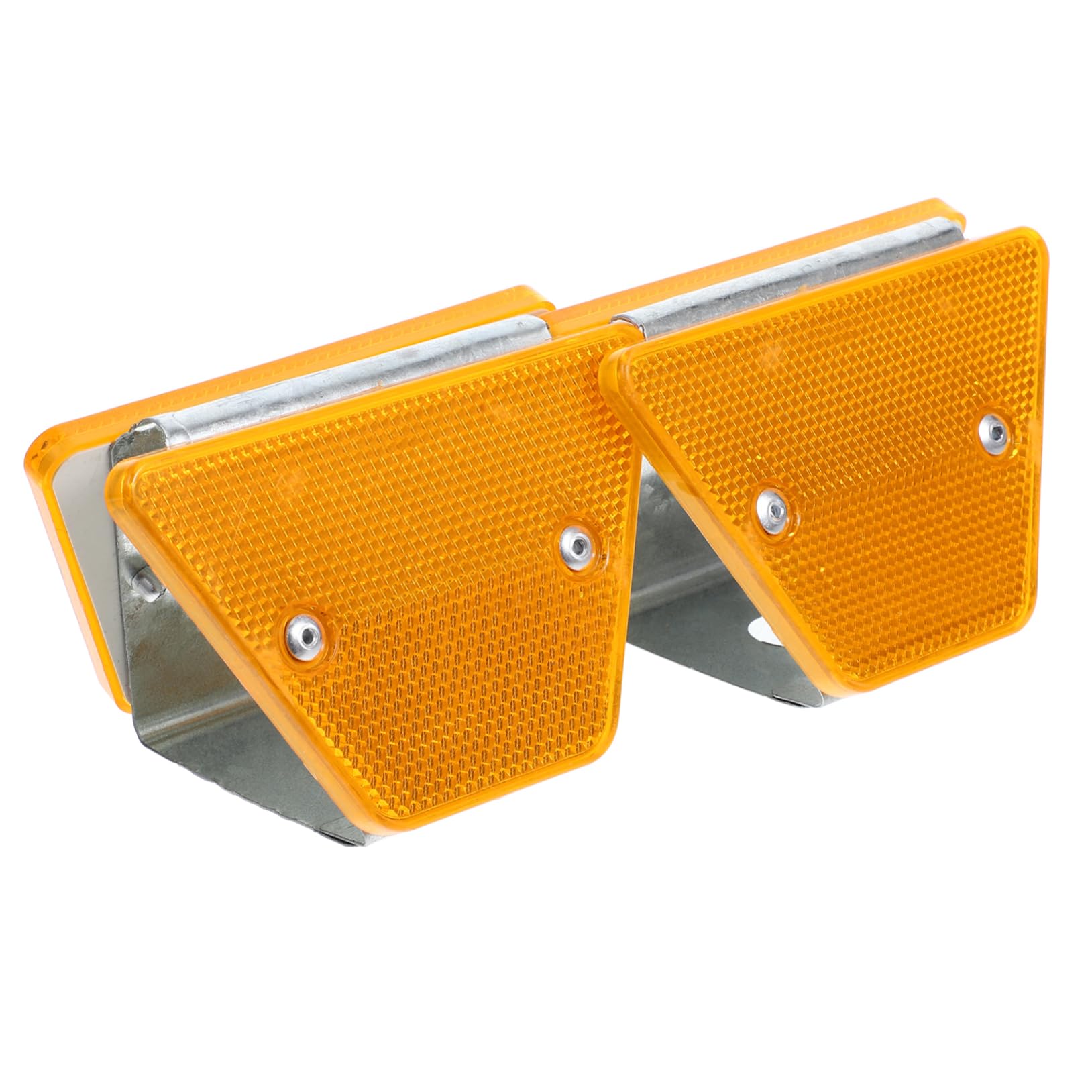 ULTECHNOVO 6piezas Marcadores Reflectantes De Carretera Delineadores De Seguridad Para Pavimento Instalación Sencilla Diseño Elegante y Alta Visibilidad Adecuados Para Entradas y Vías