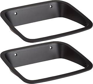 Rugged Ridge | Headlight Bezel Kit, Black | 12419.24 | Fits 1987-1995 Jeep Wrangler YJ