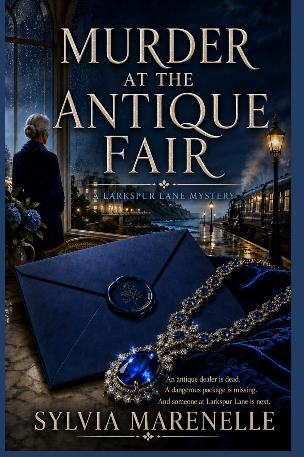 Murder at the Antique Fair: A Larkspur Lane Mystery (The Larkspur Lane Mysteries series)