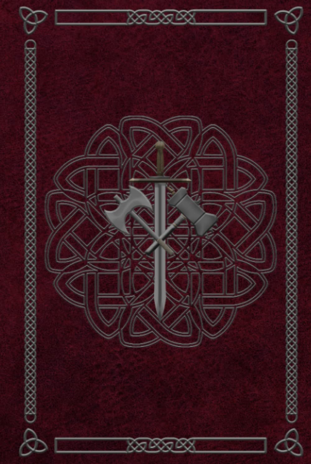 DnD 5e Campaign Journal (Barbarian Edition): Detailed Character Sheets, Spell Sheets, Space for Notetaking and More