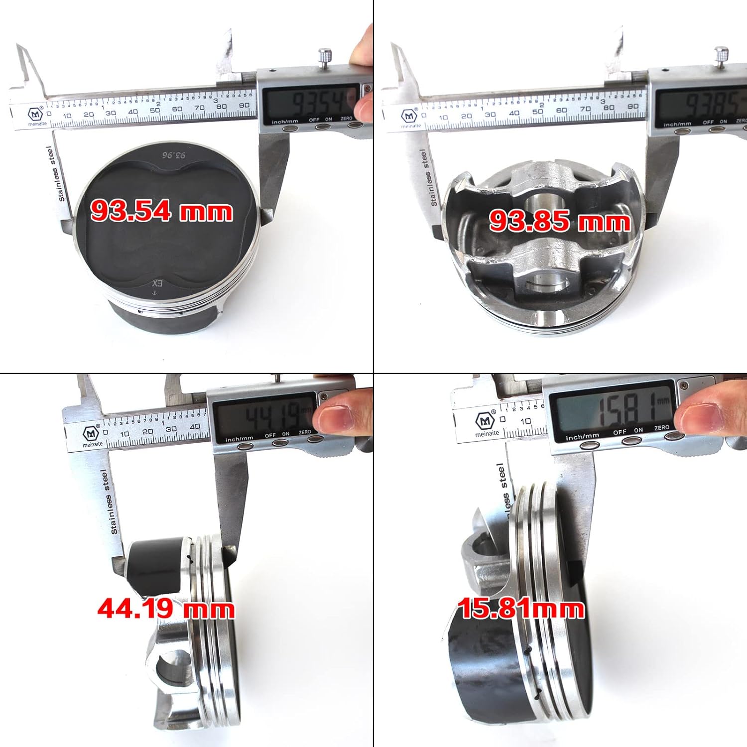 Cylinder Piston Gaskets Top End Rebuild Kit Fits for 2003-2014 Suzuki LTZ400 LTZ 400, DR-Z400 2000-2015, for Kawasaki KFX400 2003-2006 Motorcycle Engine Aftermarket Part