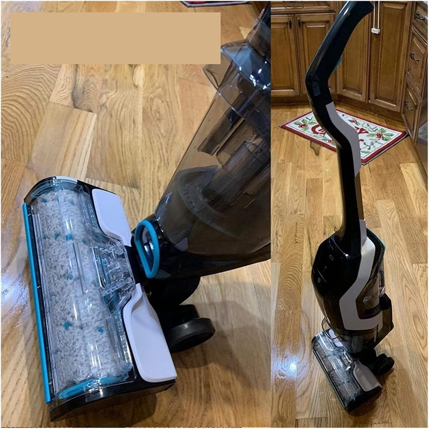 MUNLIE 2Pack MultiSurface Brush Rollers Compatible With Bissell