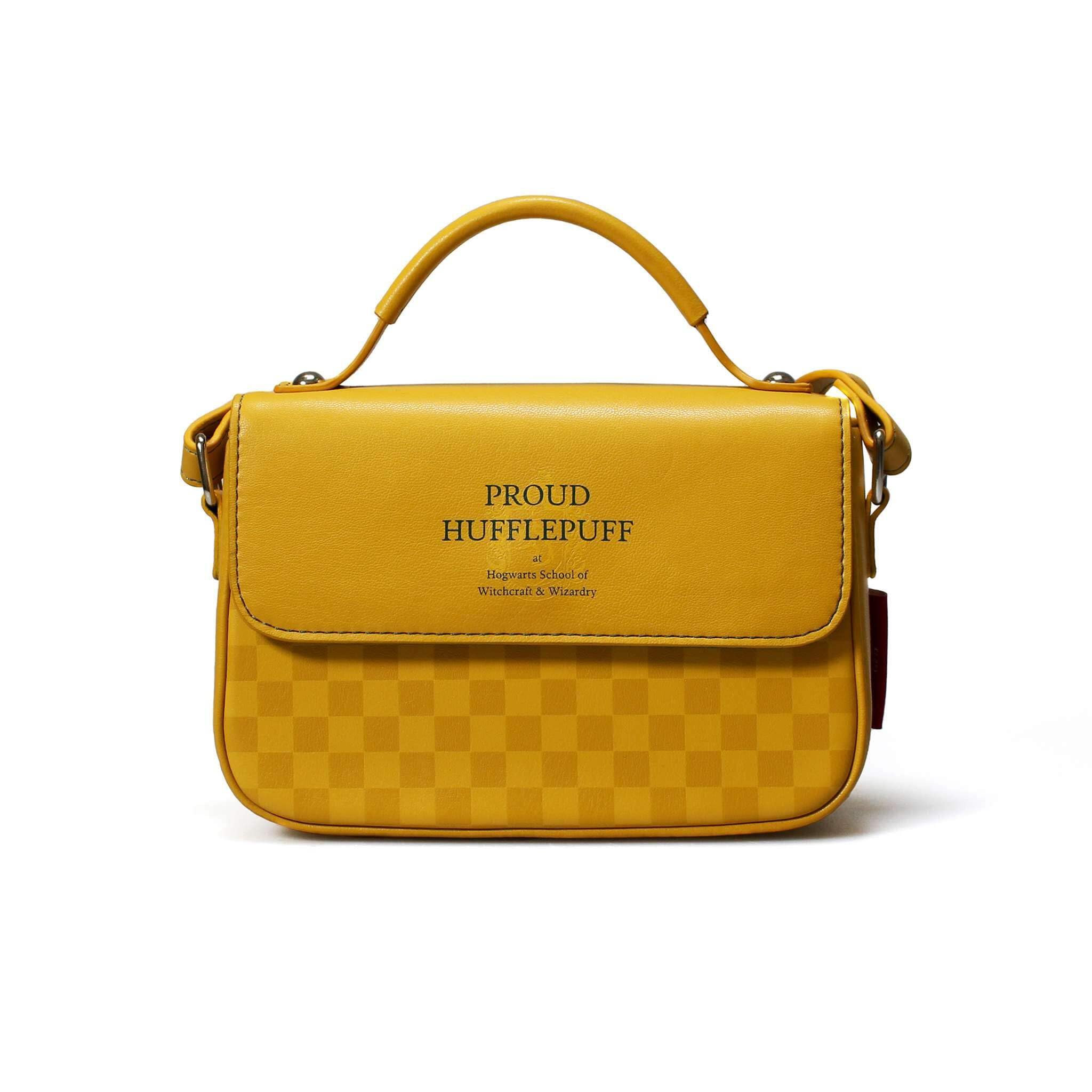 Half Moon Bay Women's Harry Potter Satchel Bags :Proud Hufflepuff