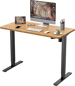 Amazon Flexispot 電動式スタンディングデスク 幅1 奥行60 昇降デスク 高さ調節デスク パソコンデスク 人間工学 ゲーミング デスク Eg1 セット 足黒 天板メイプル パソコンデスク 文房具 オフィス用品 Amazon Flexispot 電動式スタンディングデスク 幅1 奥行60 昇降デスク 高さ調節デスク パソコンデスク 人間工学 ゲーミング デスク Eg1 セット 足黒 天板メイプル パソコンデスク 文房具 オフィス用品