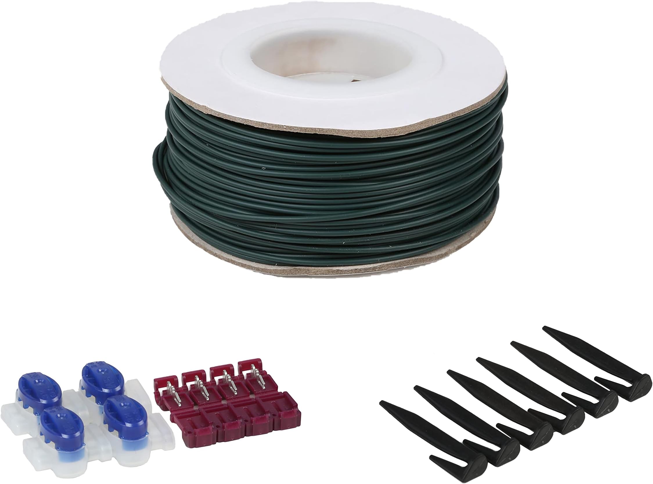 Greenworks Accessories for Robotic Lawnmower Including Loopwire, ConnectorKit and Wirepegs