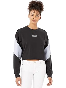 vans crop sweater