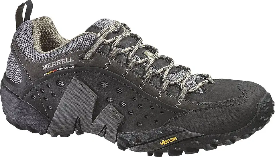 Merrell Intercept Smooth Leather Sneaker