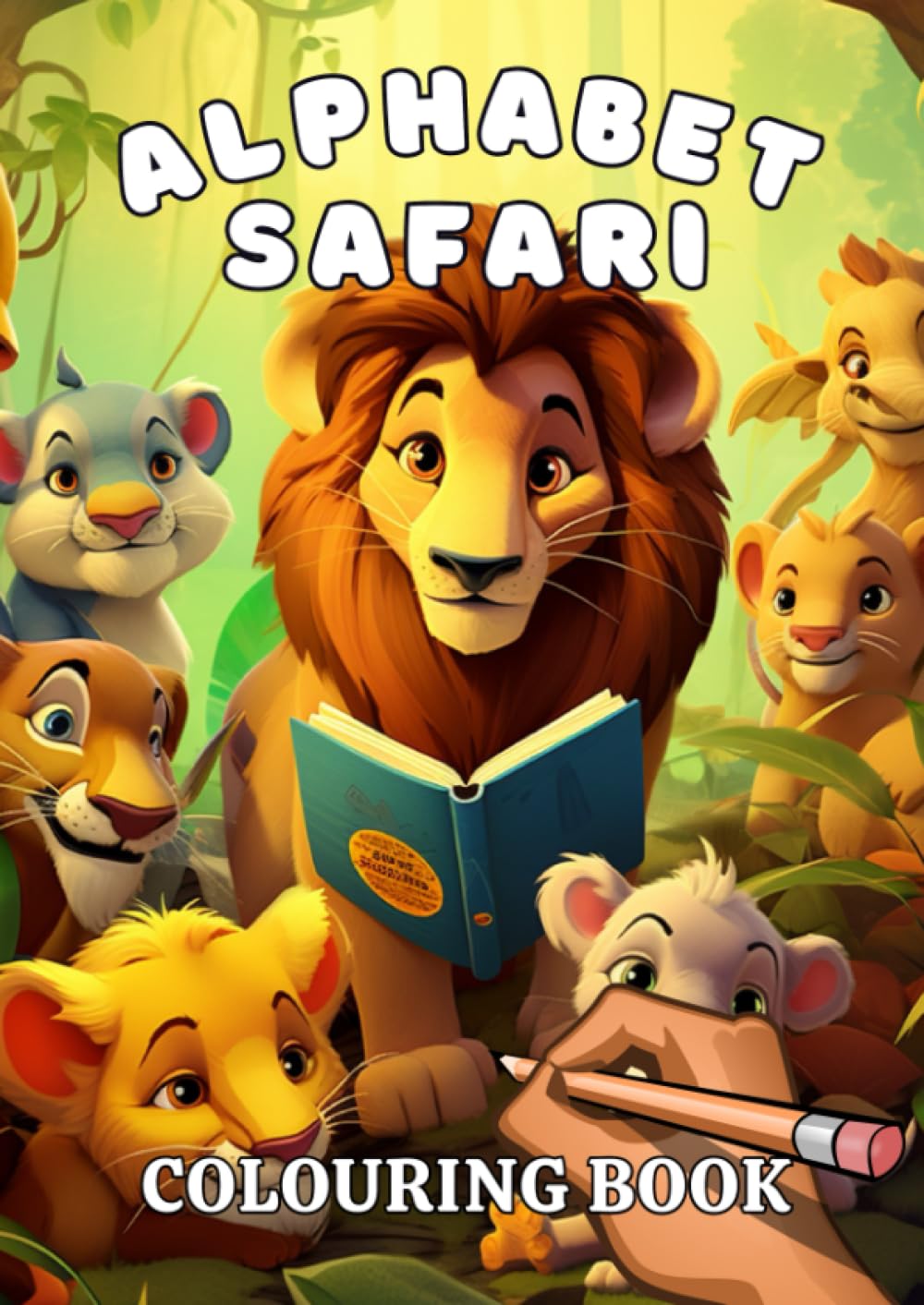 Alphabet Safari: A Colourful Journey Through Animal Kingdom