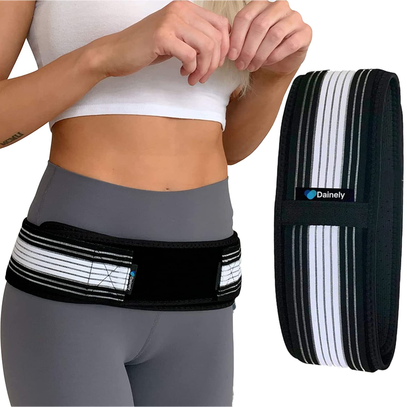 Buy WEERSHUN Dainely Belt Lower Back Pain,Belt Sacroiliac Belt for