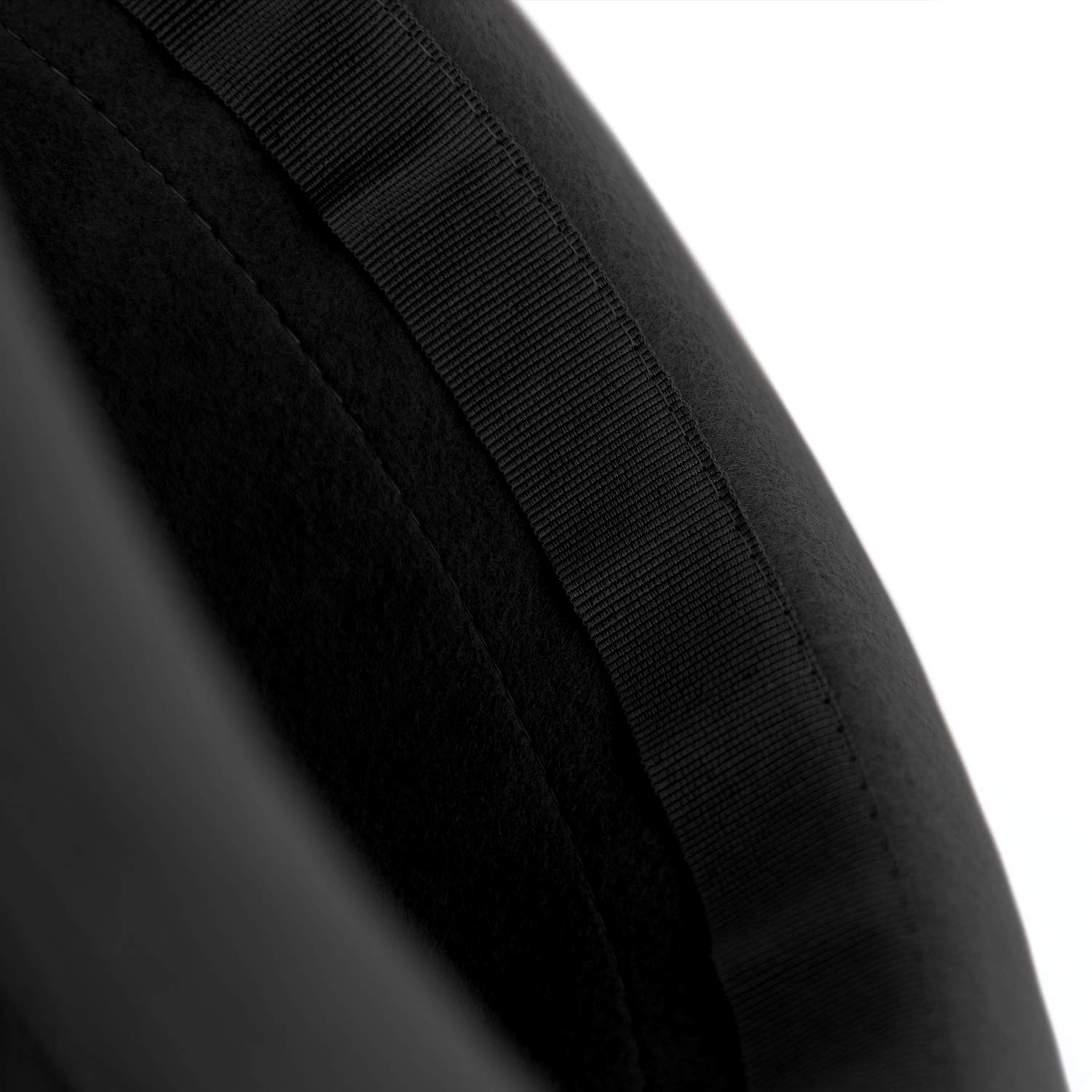 fiebig Medlock Pork Pie Diamond mit Ripsband | 100% Wollfilzhut für Damen und Herren | Angenehm leichter Sitz im Sommer und Winter | Wollfilzhut Made in Italy