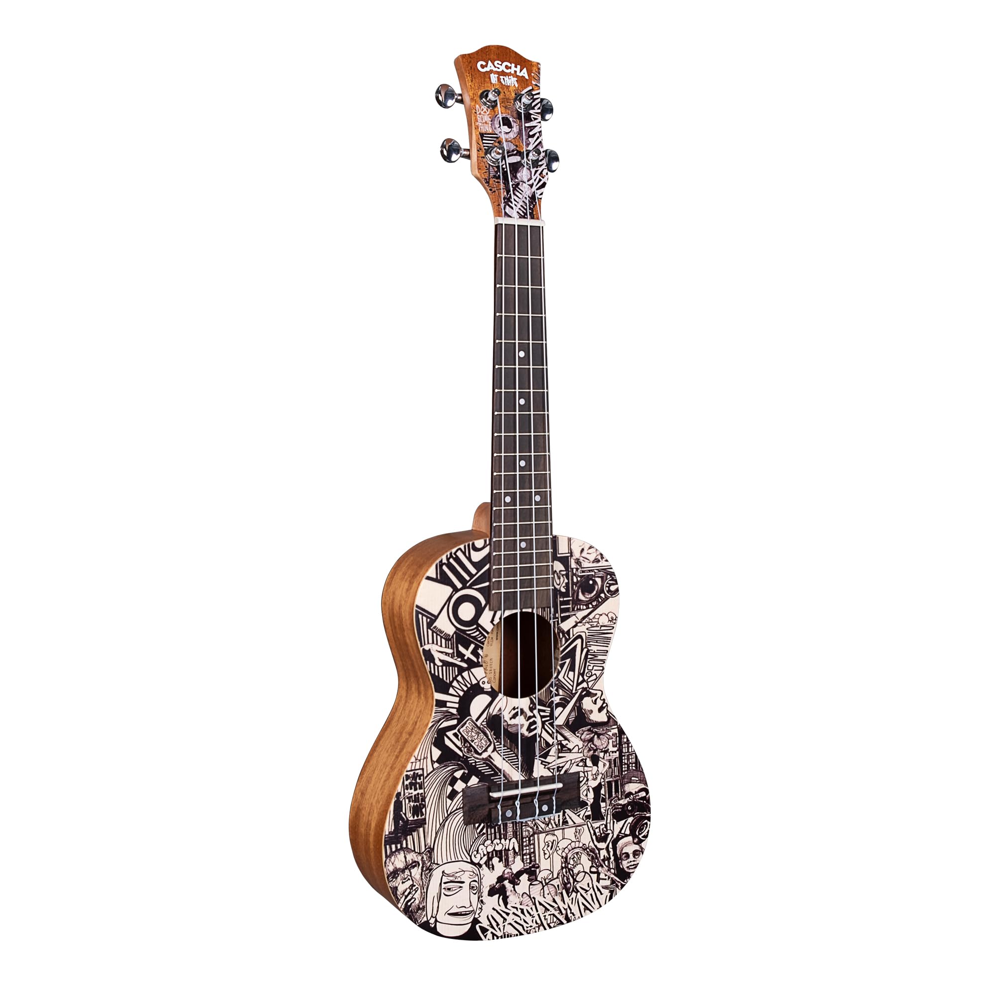 Concert Ukulele Art Series Sketch