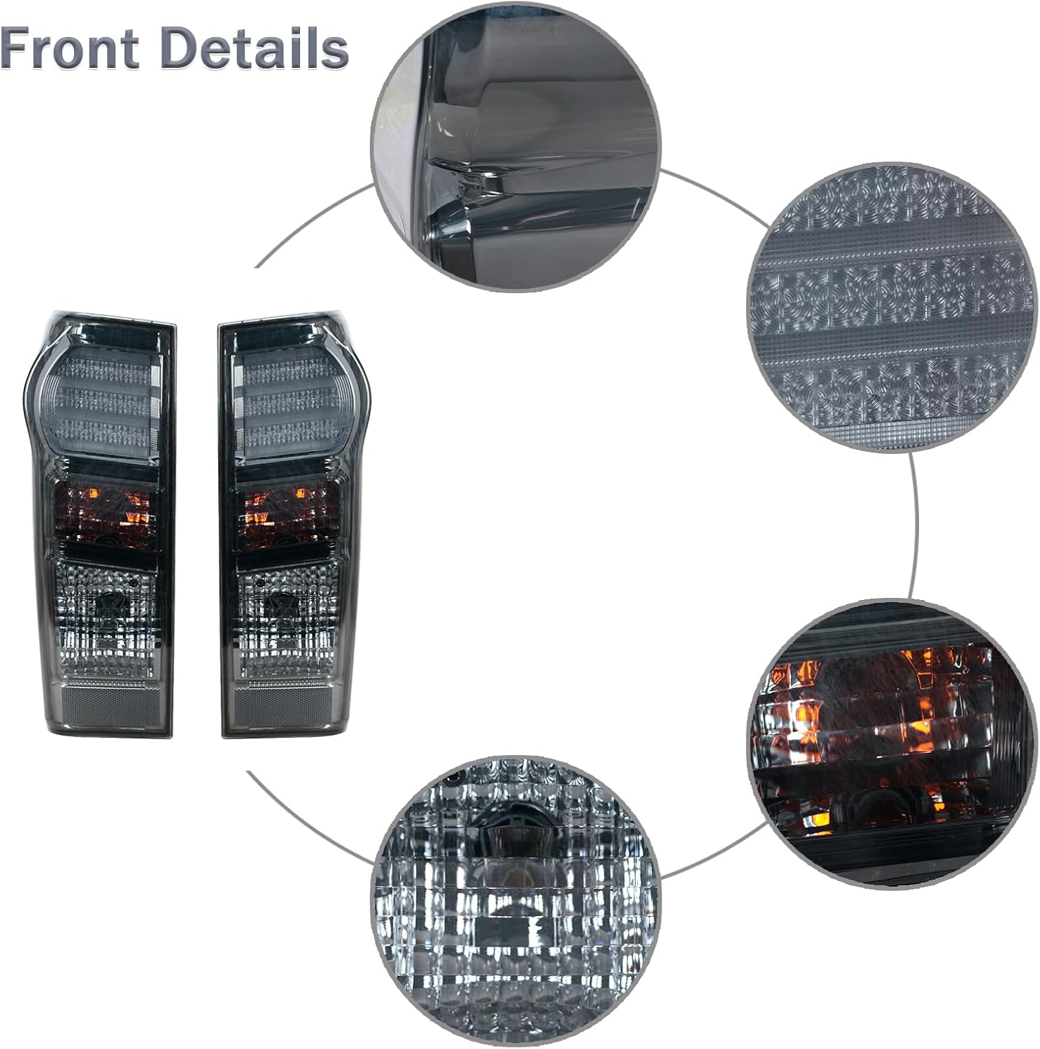 Tail Light For Isuzu Dmax Yukon Utah 2012-2016 Taillight with Bulbs Wire Harness 898125393 8961253983 Left&Right