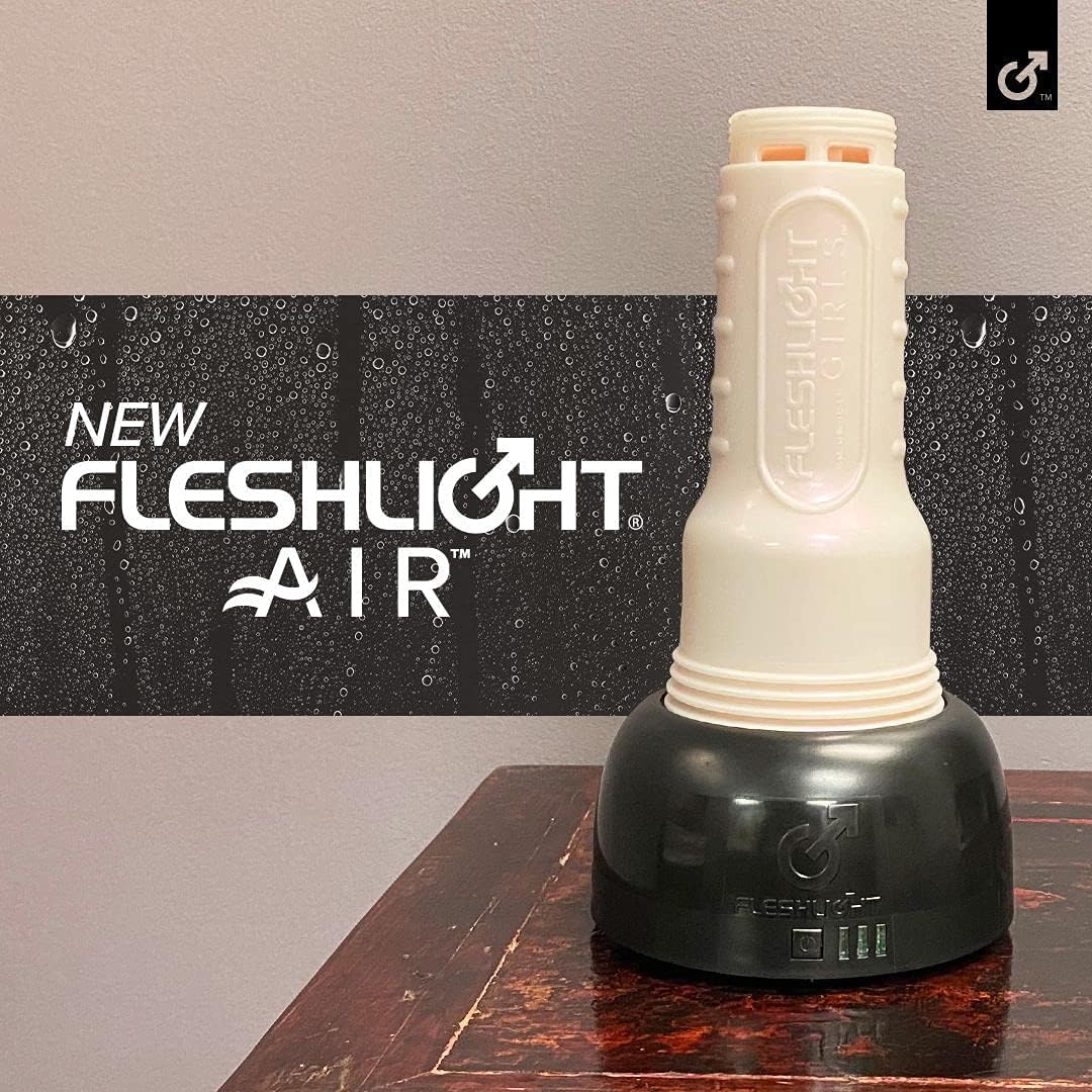 Fleshlight - Air - Unidad de Secado para Masturbadores Masculinos - para Secar las Mangas Después de su Uso - con 3 Tiempos de Secado - Fácil de Utilizar