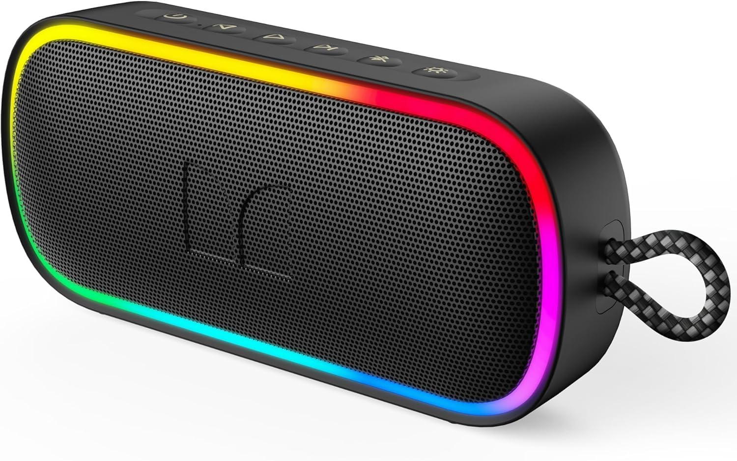 Enceinte Bluetooth Monster MS-150 avec éclairage multicolore et son 20W - 8