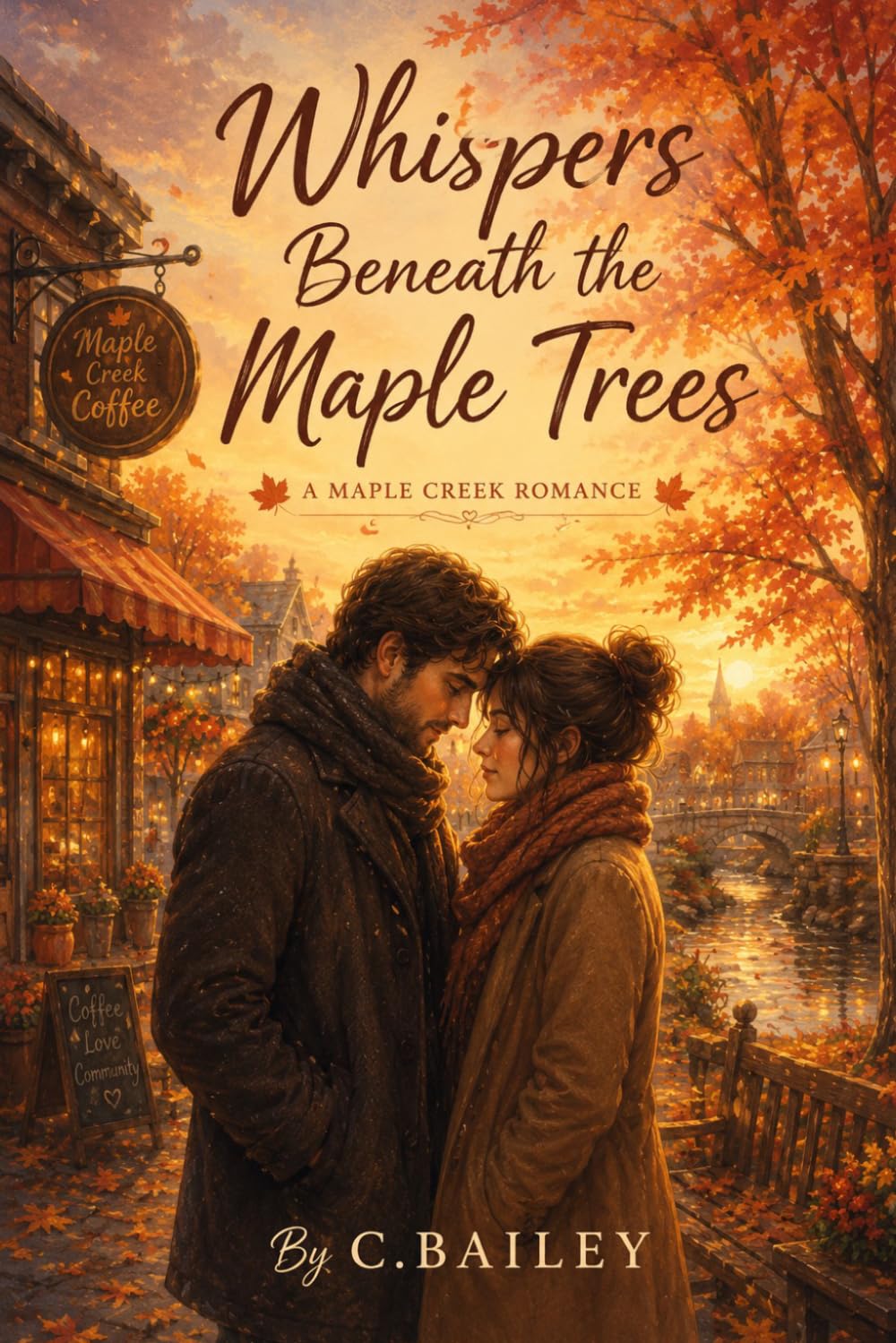 Whispers Beneath the Maple Trees: A Maple Creek Romance Novel