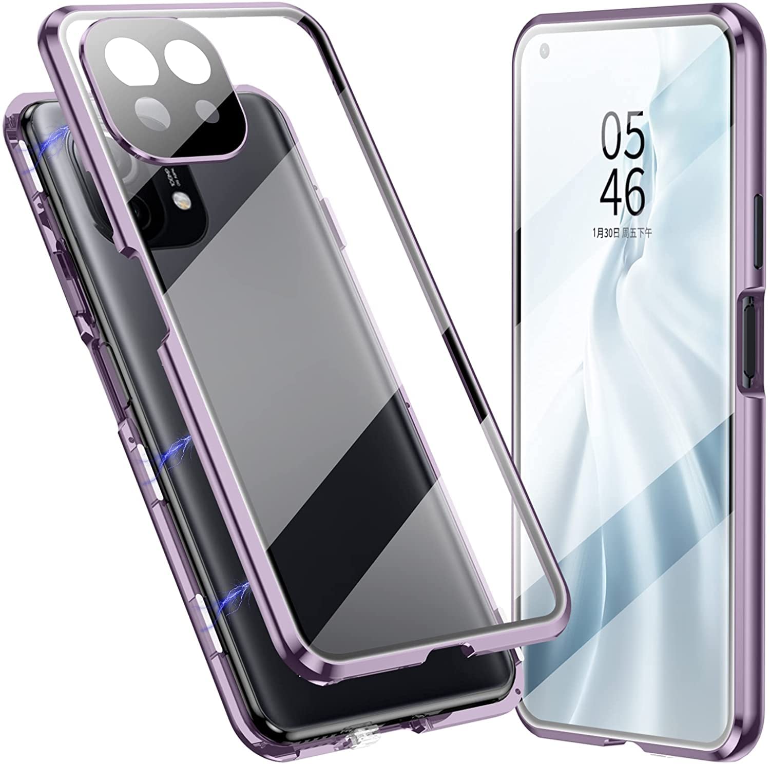 Cover Per Xiaomi Redmi Note 11 / 11s Con Portacarte, In Silicone Morbido, Forcell - Rose Gold - Italiano - Foto 2