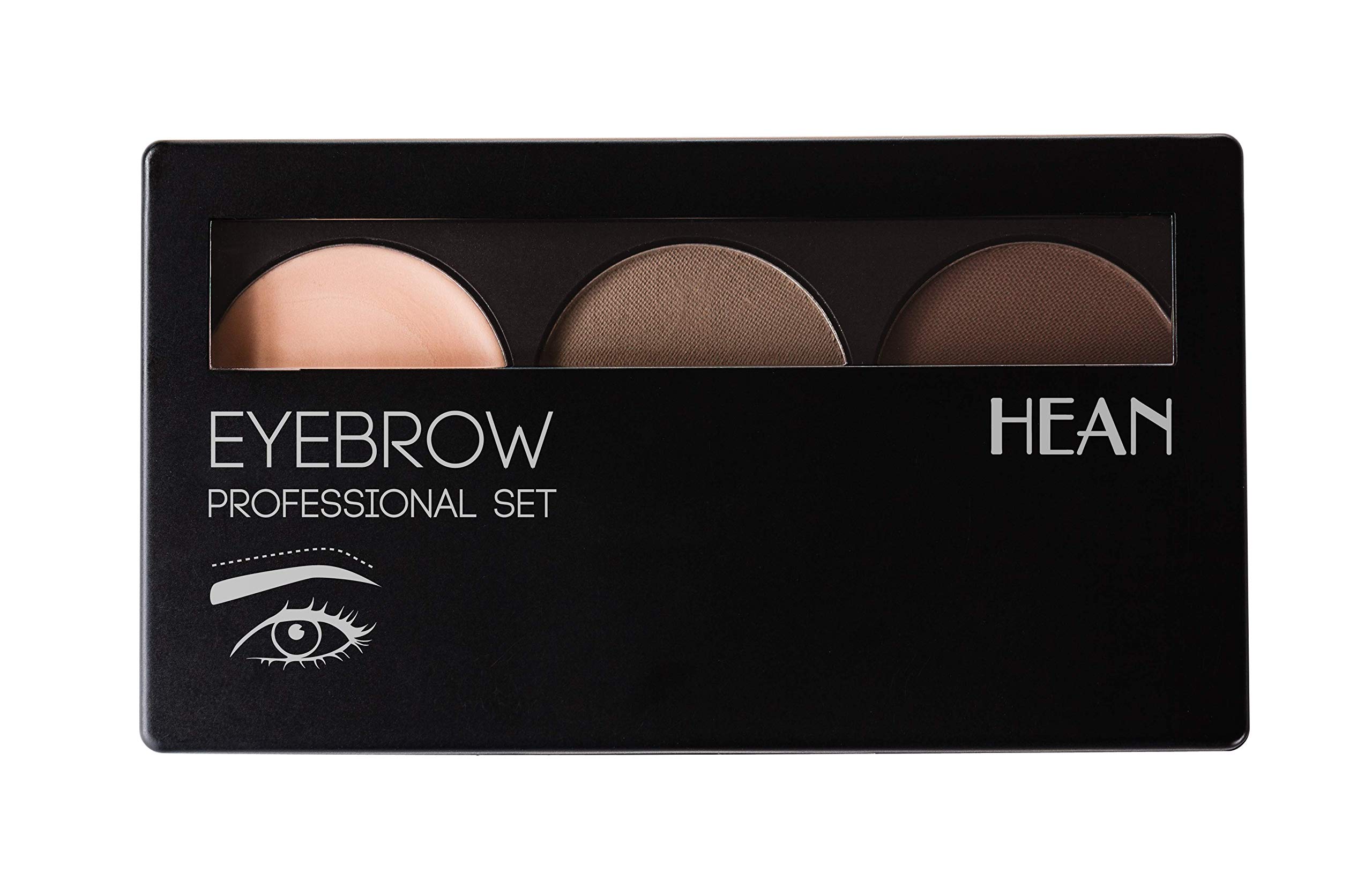 HEAN Eyebrew Set 1 Eyebrow Palette 9 g