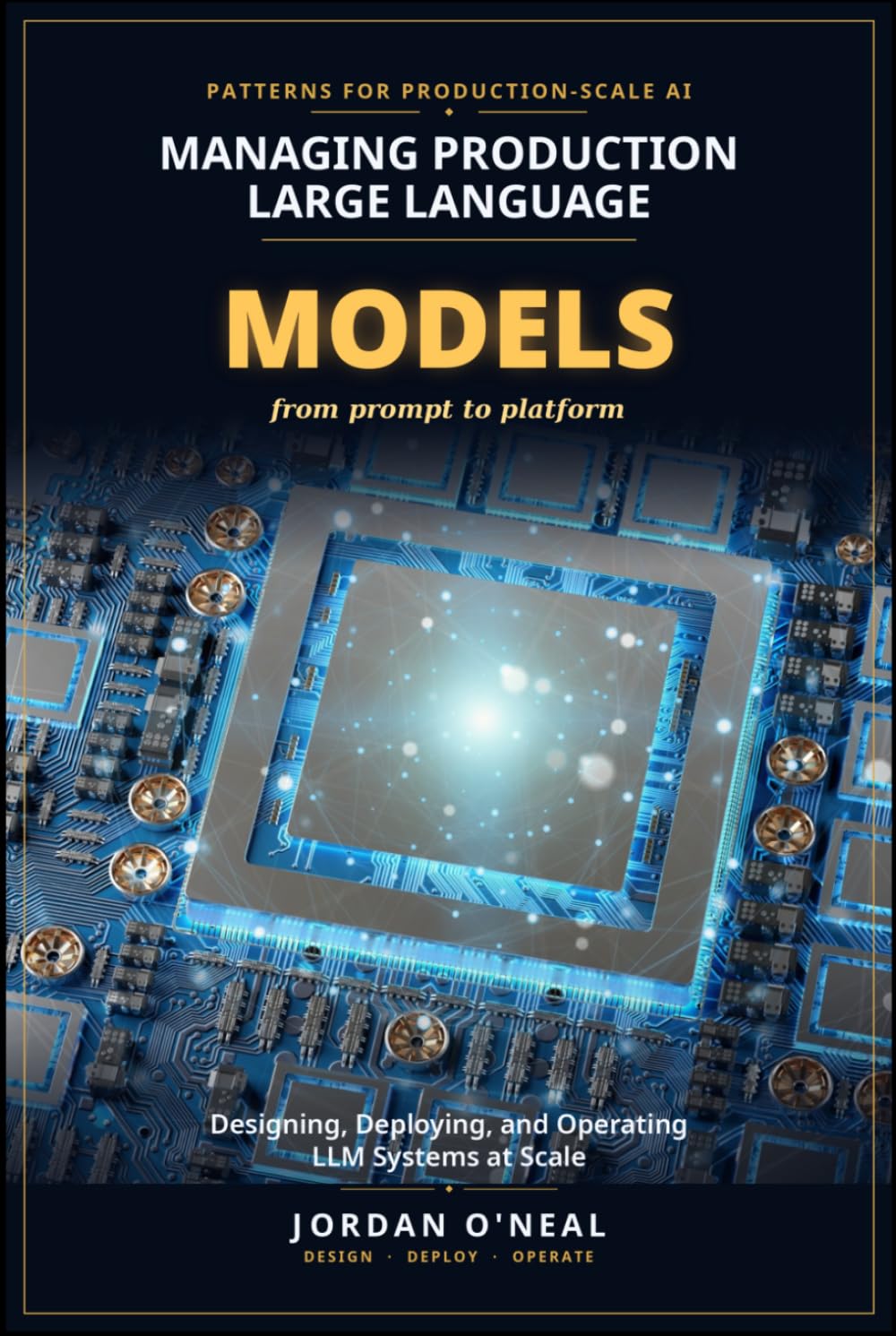 Managing Production Large Language Models: Playbook for Designing, Deploying, and Operating LLM at Scale and Machine Learning FinOps Blueprints (Enterprise Machine Learning Operations)