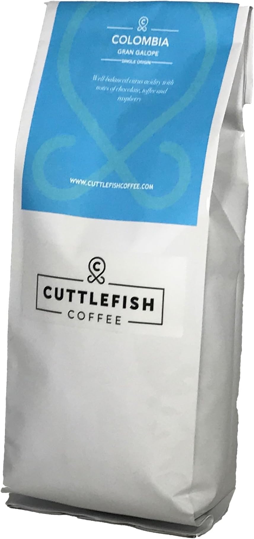 Colombia Gran Galope Single Origin Freshly Roasted Coffee Beans Perfect for Espresso, Cafetiere, Aeropress, Chemex and Hario - 250g Whole Beans