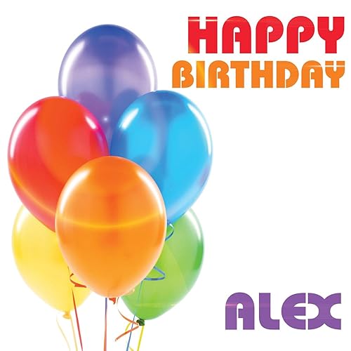 Happy Birthday Alex By The Birthday Crew On Amazon Music Amazon Com