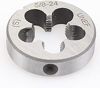 Vista 4 de 5/8" - 24 UNEF - Juego de troqueles y machos de rosca para mano derecha