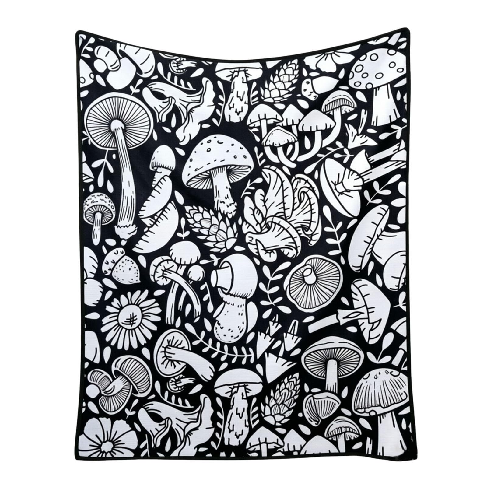 DIY-Maldecke 150×115 Cm,Wiederverwendbare Painting Blanket, Coloring Blanket Mit 24 Farben Pinsel - Waschbare Coloring Blankets Für Kinder & Erwachsene, Kreatives Bastel-set (Farbe 1)