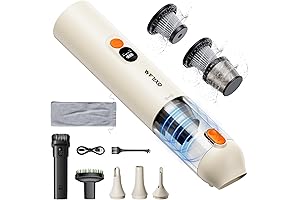 Keromee Cordless Vacuum Cleaner: Handheld Mini with 14000Pa Strong Suction