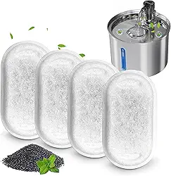 Filtro Bebedouro Gato, Filtro Refil 3.2L Fonte Bebedouro Gatos Comedouros, Bebedouros e Acessórios para Gatos (8)