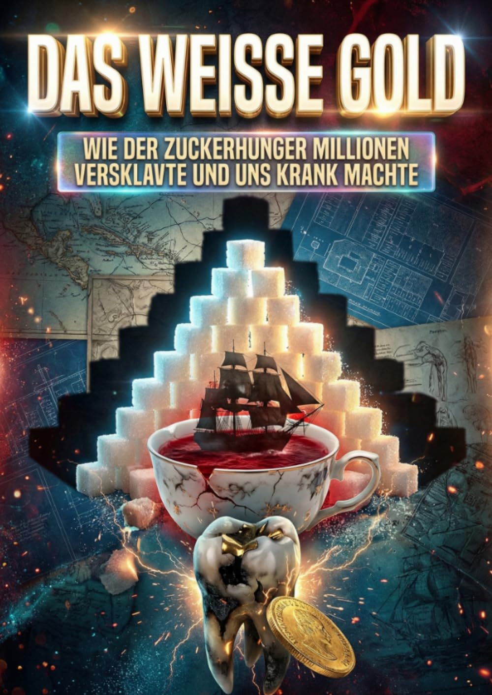 Das Weiße Gold: Wie der Zuckerhunger Millionen versklavte und uns krank machte