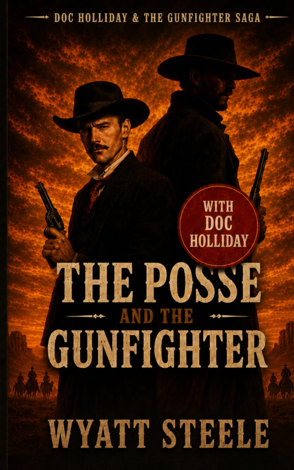 The Posse Of the Gunfighter - with Doc Holliday: A Classic Western Novel: 1 (The Gunfighter & The Gambler - Doc Holliday)