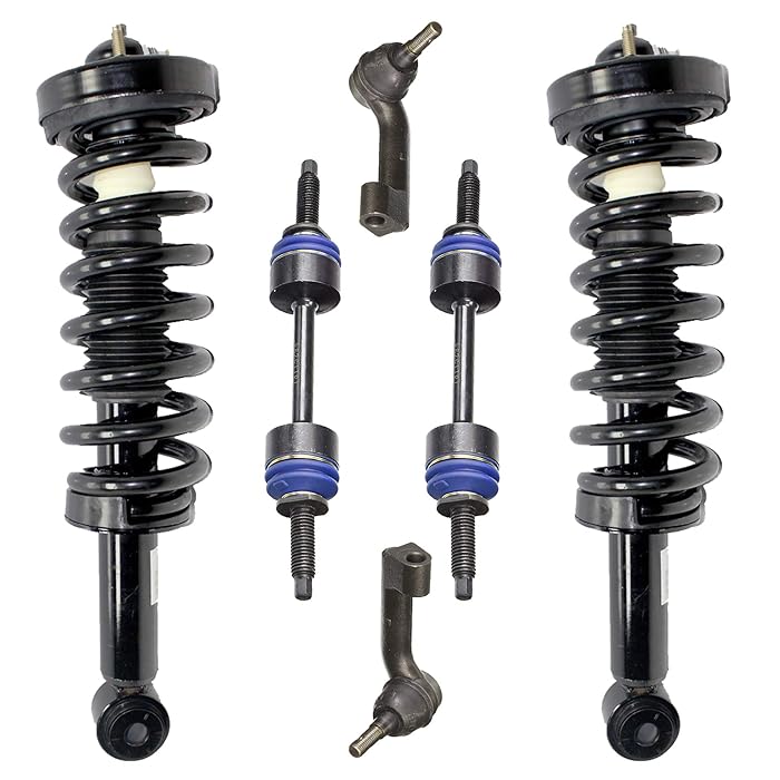 Buy Detroit Axle 4WD Front Struts & Springs Assembly w/Sway Bars and